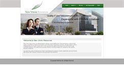 Desktop Screenshot of newvision-resources.com